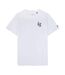 T-shirt Style Logo Ls Homme Blanc Lyle & Scott-2