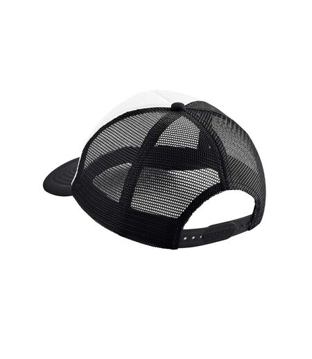 Casquette Trucker Adulte Noir Blanc Beechfield