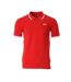 Polo Rouge/Blanc Homme Lee Cooper Opan554 - XXL