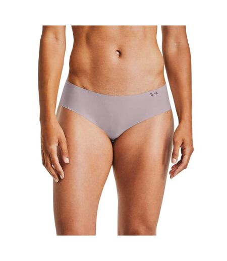Culottes ua pure femme noir / sable / violet Under Armour