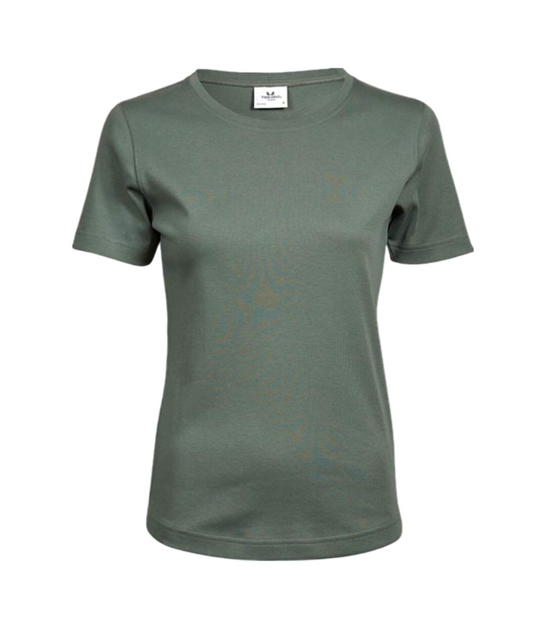 Womens/ladies Interlock T-shirt Leaf Green Tee Jays-1