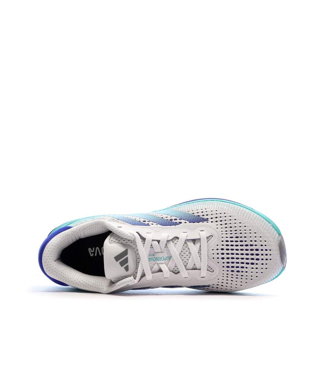 Chaussures de running bleu homme adidas supernova rise-4