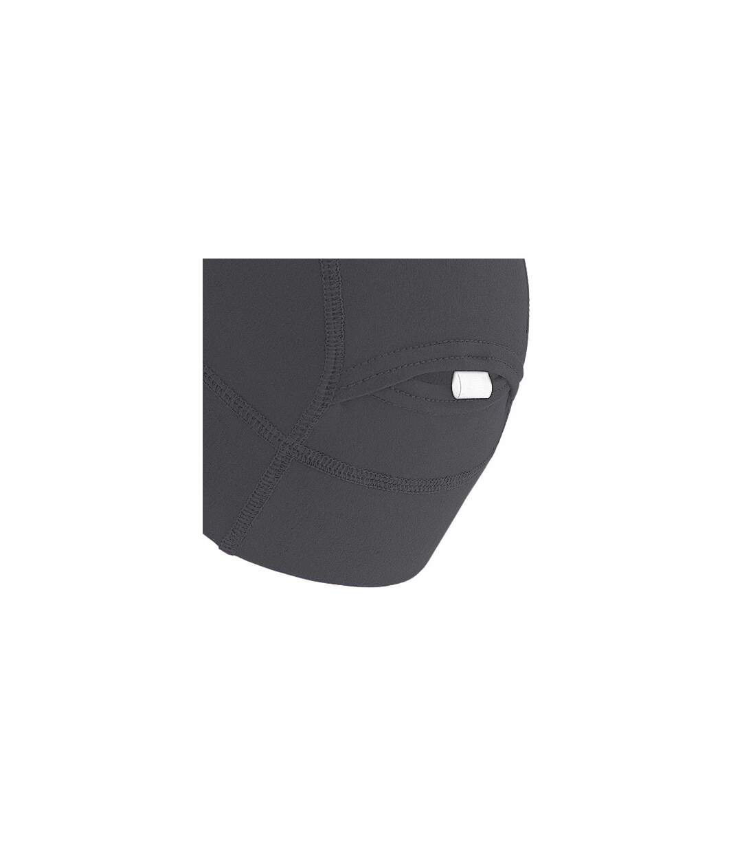 Sports tech softshell beanie light graphite Beechfield-2