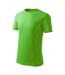 T-shirt Classic New Homme Vert Malfini-3