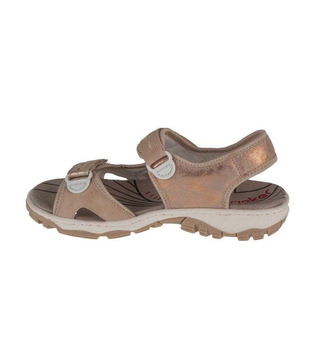 Sandales Femme Rose Rieker-2