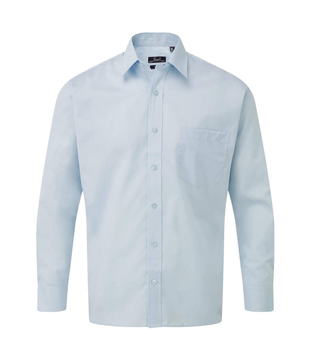 Chemise Homme Bleu Clair Premier-1