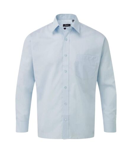 Chemise Homme Bleu Clair Premier