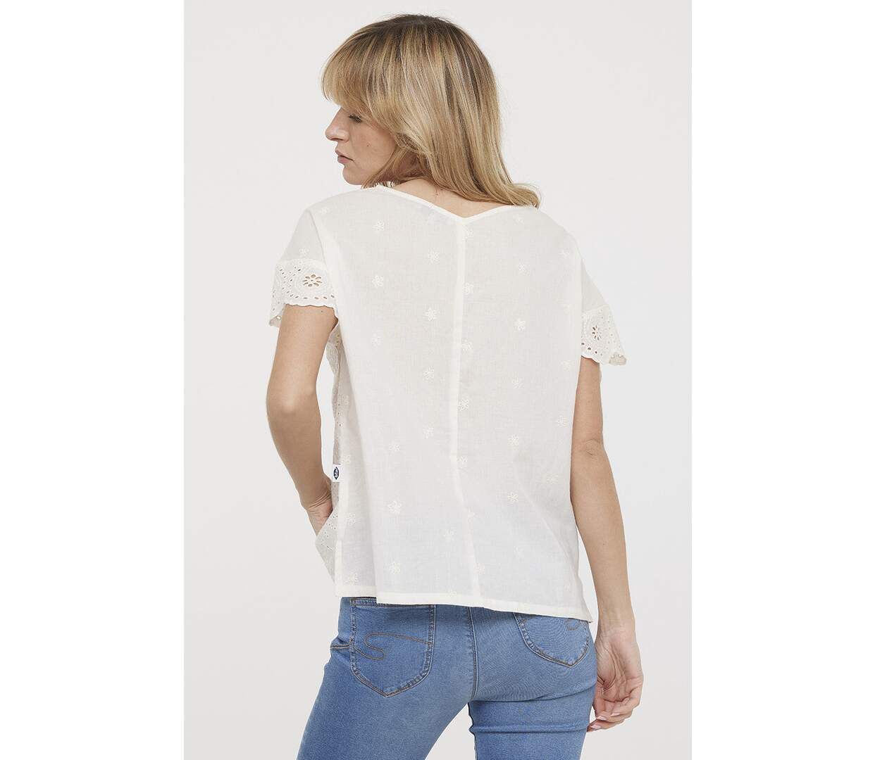 Blouse MAXINE Ivory-2