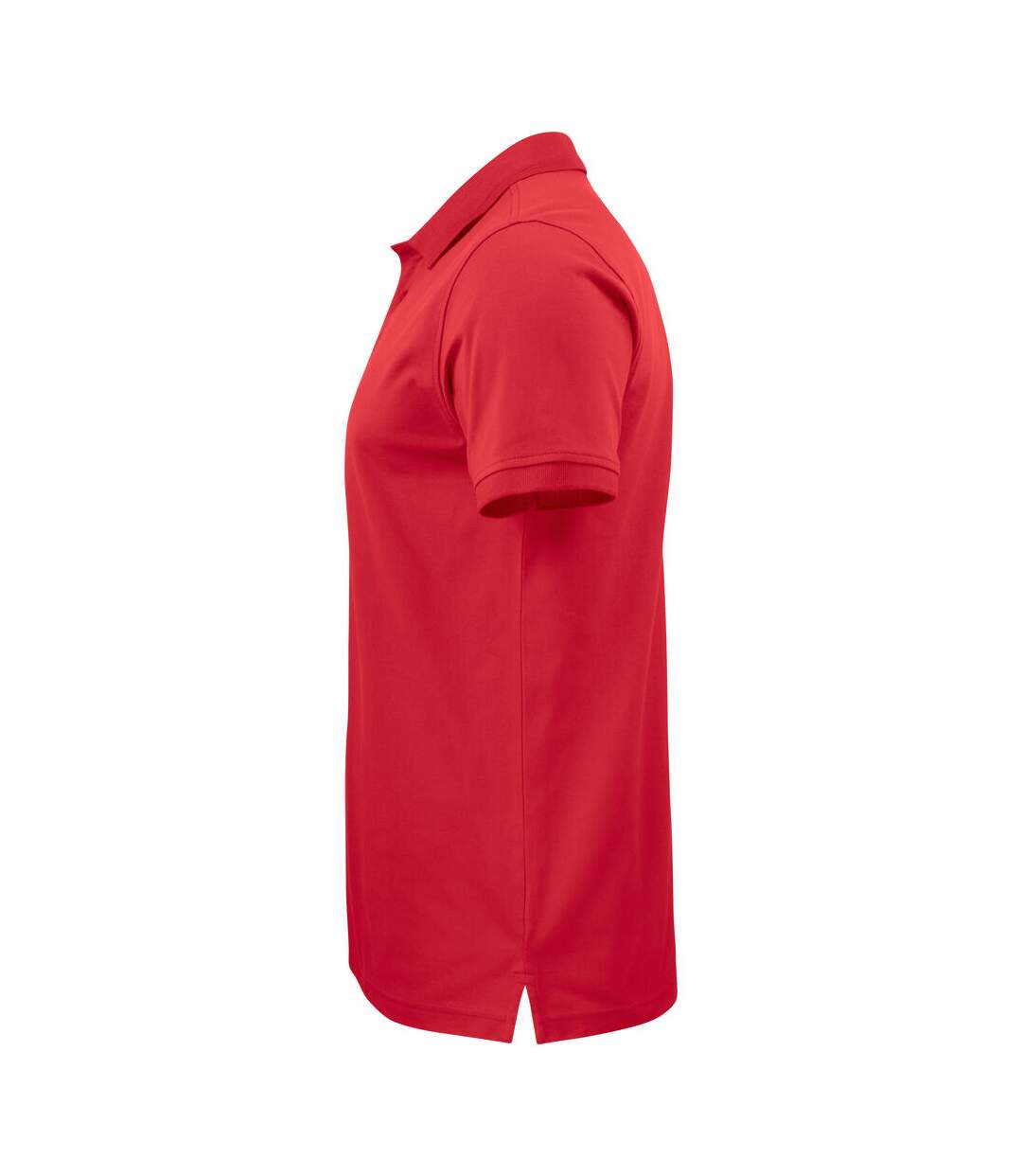 Mens Prio 2021 Pique Polo Shirt Red Projob-3