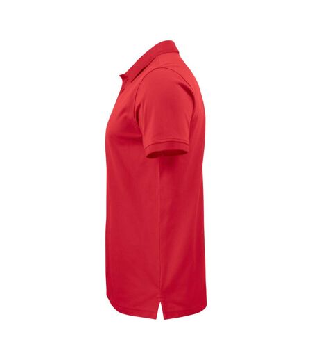 Mens Prio 2021 Pique Polo Shirt Red Projob