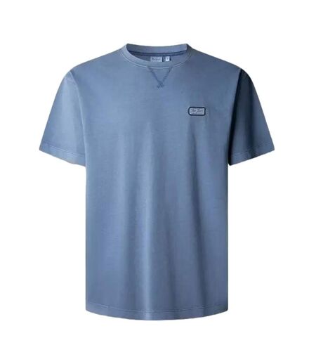 T-Shirt bleu homme pepe jeans joaquin