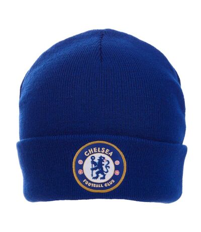 Chelsea FC Bonnet unisexe adulte Core Cuffed Beanie (Bleu royal) - UTRD1950