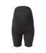 Womens/ladies Acaria Ii Logo Shorts Black IQ-2