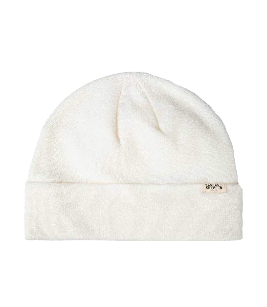 Bonnets Adulte Blanc Gris Noir Respect-3