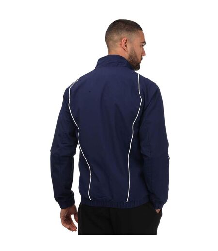Haut de survêtement tiro homme bleu Adidas