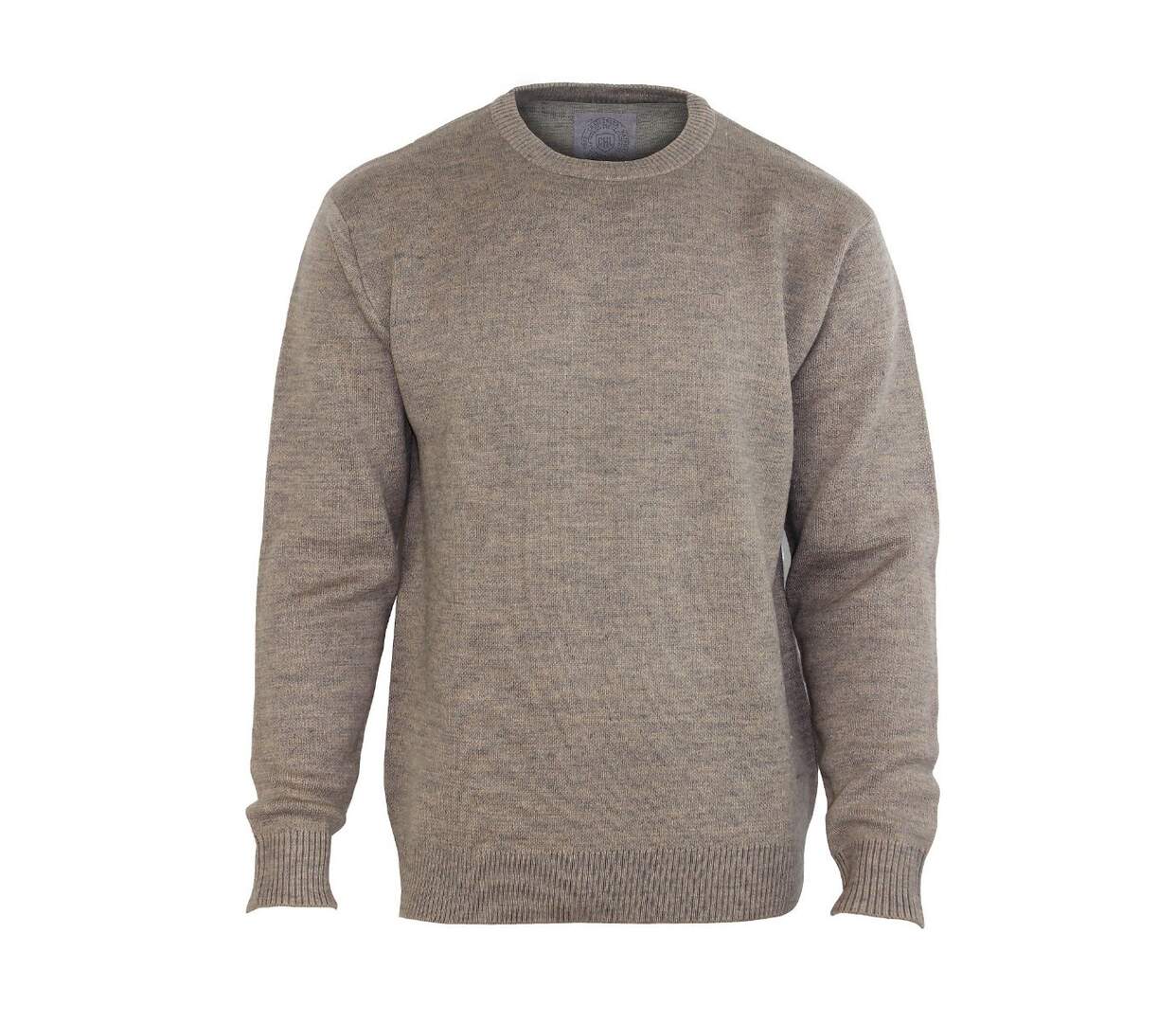Pull col rond PEROU4-1
