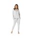 Womens/ladies pretty woman pyjama set grey Light And Shade-1