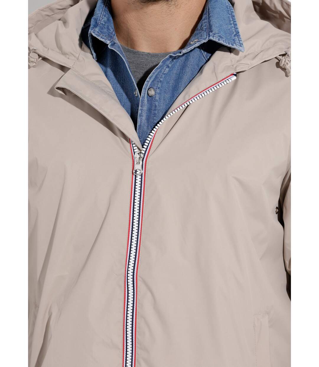 Parka longue déperlante tendance-4