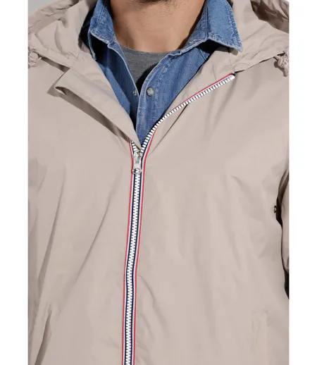 Parka longue déperlante tendance