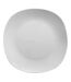 Lot de 6 Assiettes à Dessert Plaza 20cm Blanc-1