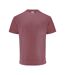 Unisex Adult Devons Pocket T-shirt Dusty Red James Harvest-1