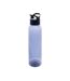 Oasis rpet 650ml water bottle one size navy XD Collection-1