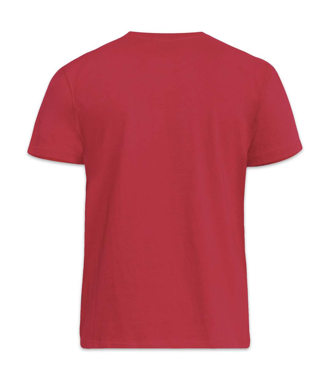 Duke Mens Flyers-2 Kingsize Crew Neck T-Shirt (Red) - UTDC170-3