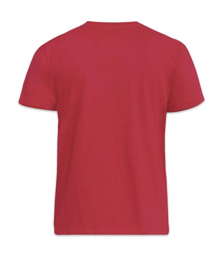 Duke Mens Flyers-2 Kingsize Crew Neck T-Shirt (Red) - UTDC170