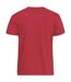 Duke Mens Flyers-2 Kingsize Crew Neck T-Shirt (Red) - UTDC170-3