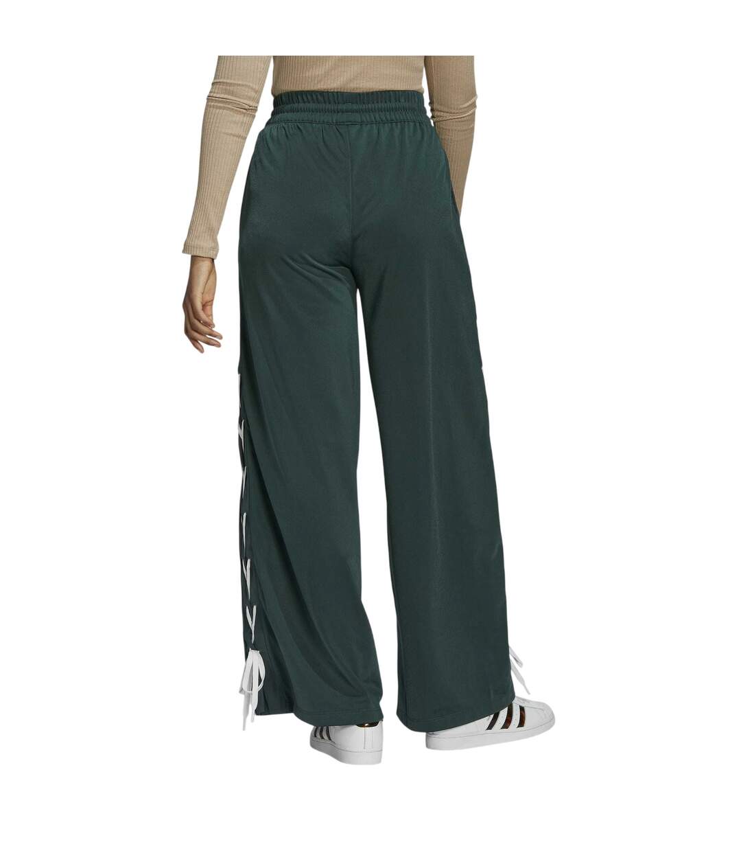 Pantalon Femme Vert Minéral Adidas-3