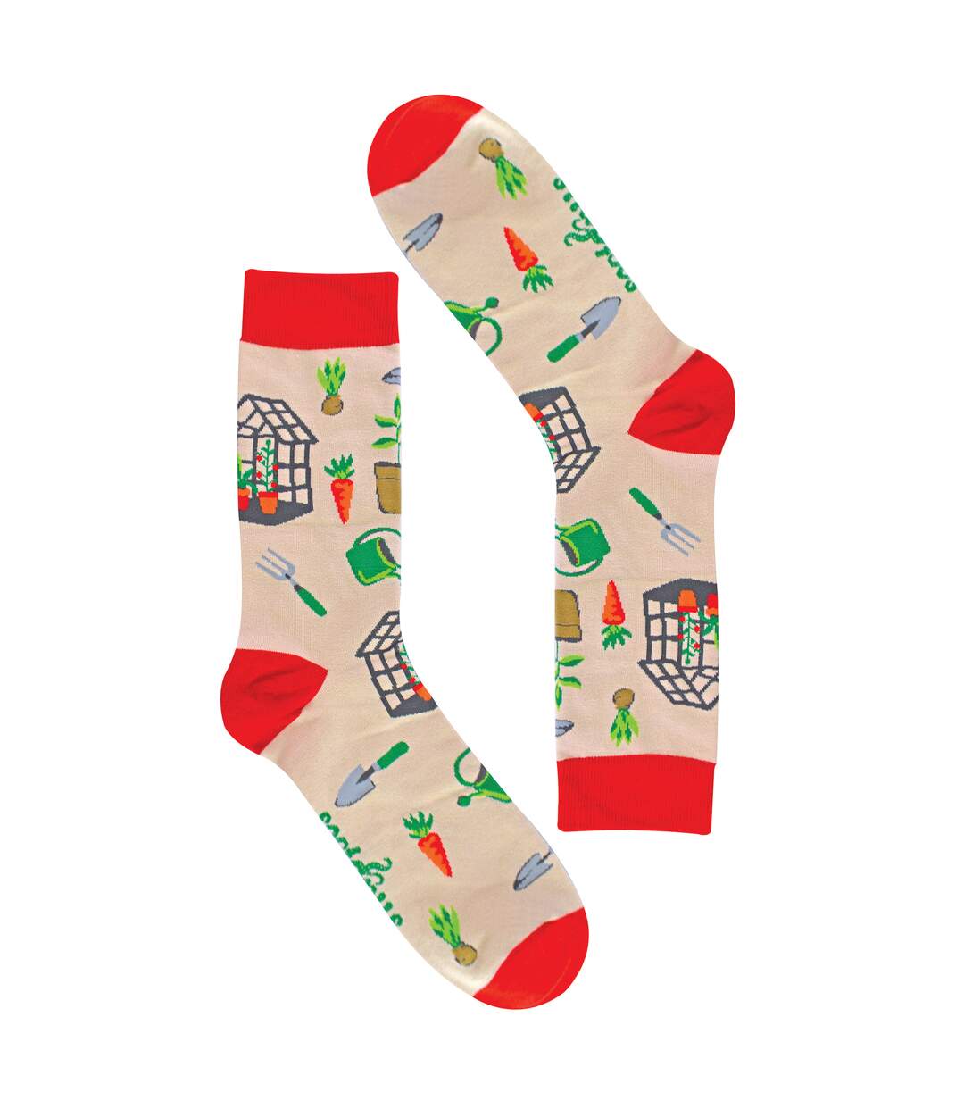 Gardening Novelty Cotton Socks for Adults-3