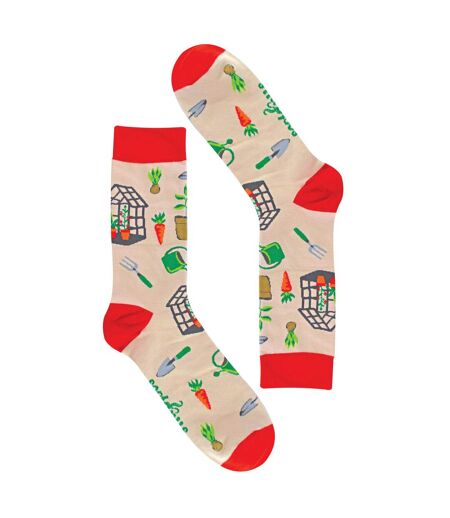 Gardening Novelty Cotton Socks for Adults