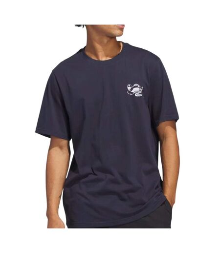 T-Shirt marine homme adidas dogplane