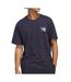 T-Shirt marine homme adidas dogplane-1