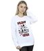 Disney - Sweat DALMATIANS HOLIDAY CHEER - Femme (Blanc) - UTBI20136-2