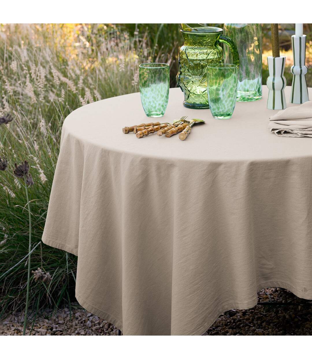 Lot de 6 serviettes de table MATTIS-2