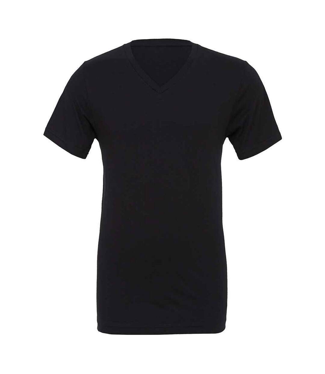 T-shirt Adulte Noir Bella + Canvas-1
