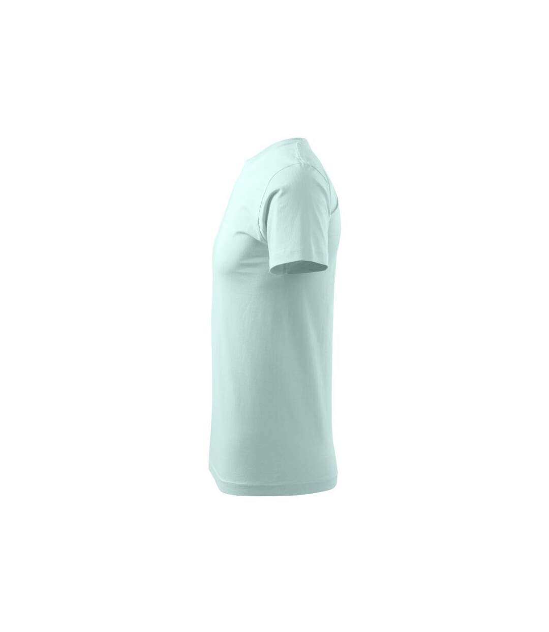 Mens Basic T-shirt Ice Blue Adler-4
