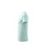 Mens Basic T-shirt Ice Blue Adler-4