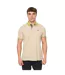 Polo Mettormoore Homme Blanc Cassé Crosshatch-2