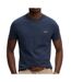 T-Shirt marine homme superdry essential serif-1