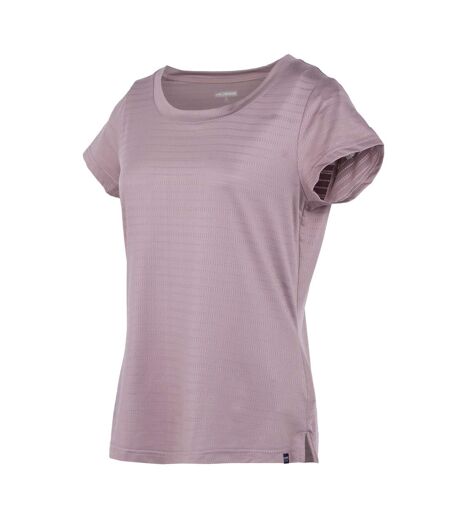 T-shirt limonite femme lavande Regatta