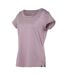 T-shirt limonite femme lavande Regatta