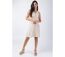 Robe courte sans manches MAURINE beige Coton Du Monde-2
