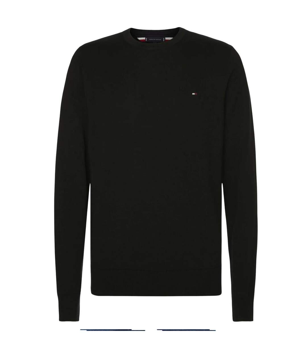 Sweat Motif/style Logo Brodé Homme Noir Tommy Hilfiger-2
