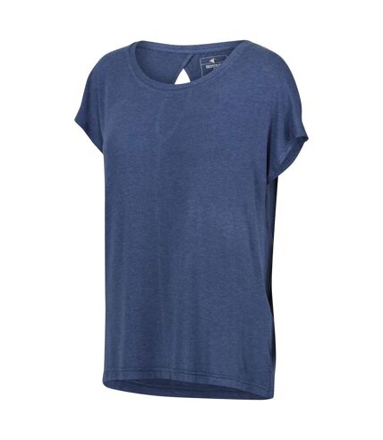 Regatta Womens/Ladies Bannerdale Smart Temperature T-Shirt (Dusty Denim) - UTRG9252