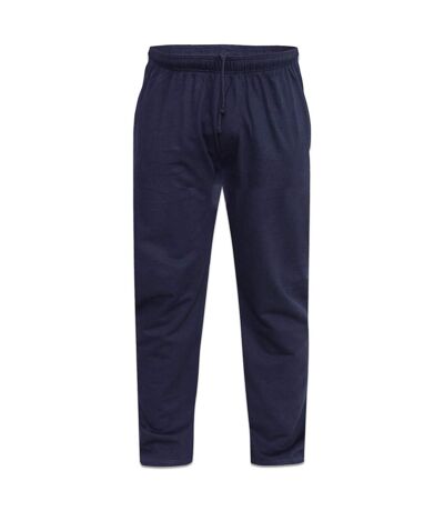 Duke Mens Kingsize Rory Lightweight Fleece Jogging Bottoms (Navy) - UTDC135