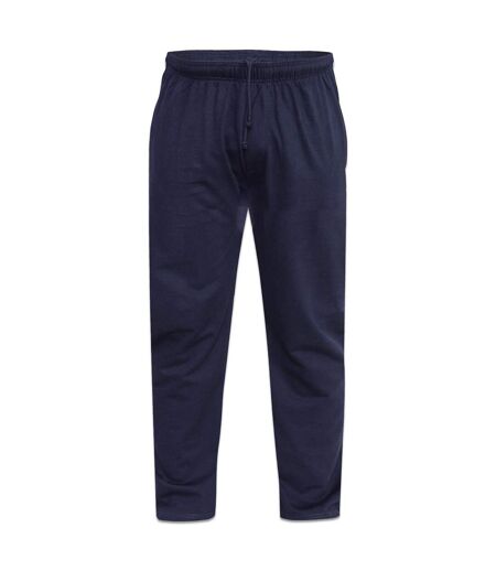 Duke Mens Kingsize Rory Lightweight Fleece Jogging Bottoms (Navy) - UTDC135