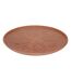 Lot de 6 Assiettes Plates Sienna 27cm Terracotta-2