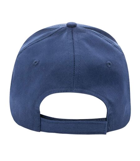 5 panel cotton recycled cap navy XD Collection